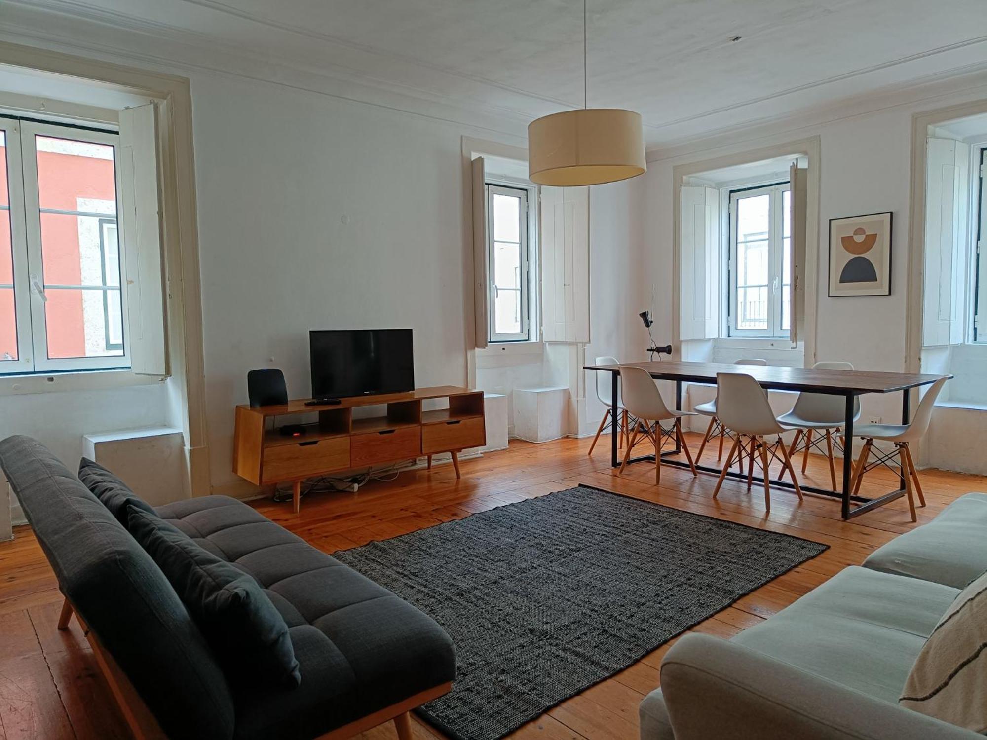 ליסבון Stunning Apartment Near Chiado מראה חיצוני תמונה