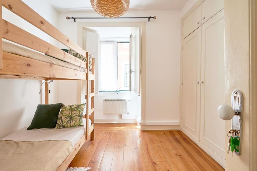 ליסבון Stunning Apartment Near Chiado מראה חיצוני תמונה