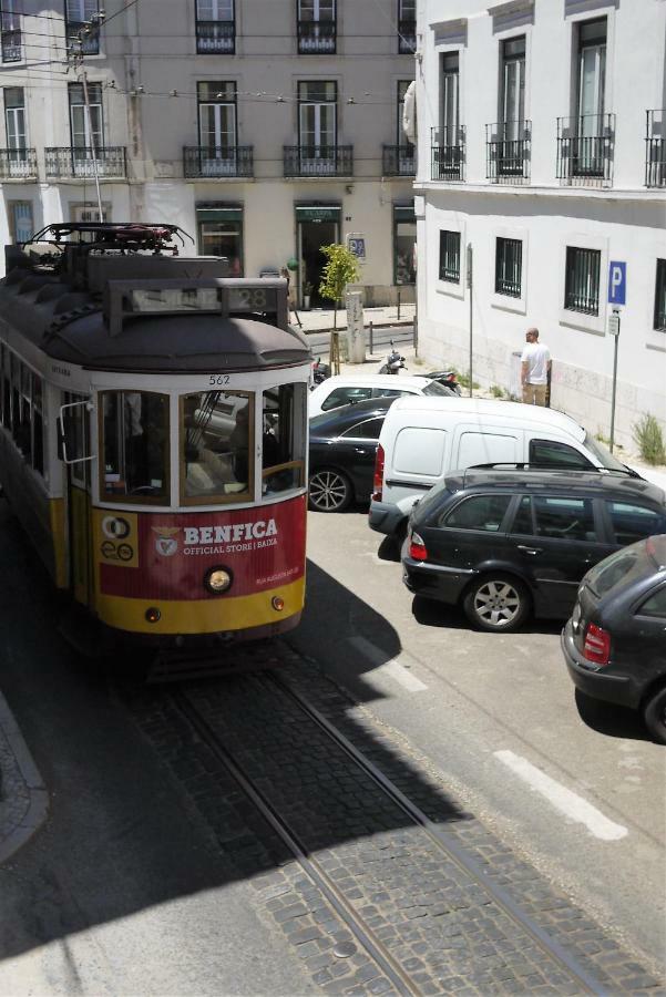 ליסבון Stunning Apartment Near Chiado מראה חיצוני תמונה