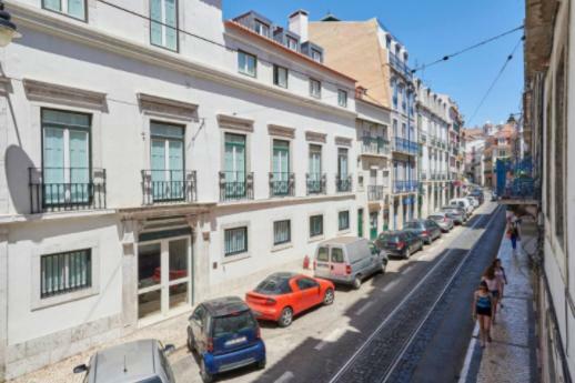 ליסבון Stunning Apartment Near Chiado מראה חיצוני תמונה