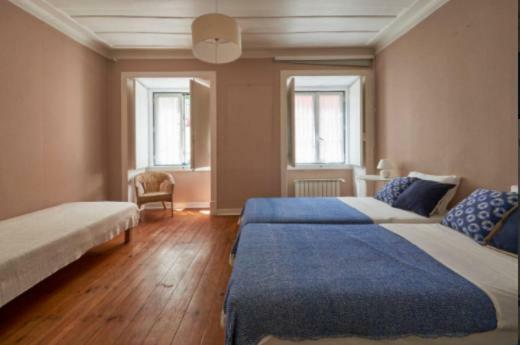 ליסבון Stunning Apartment Near Chiado מראה חיצוני תמונה